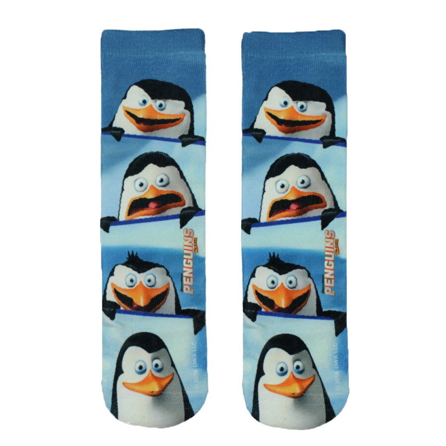 Sosete Pinguins, Albastru