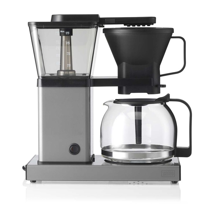 Espressor cu filtru, aluminiu 1, 3 l, functie de aroma