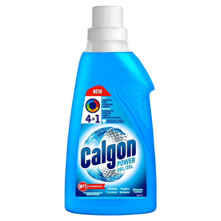 Gel anticalcar Calgon 750ml pentru masini de spalat