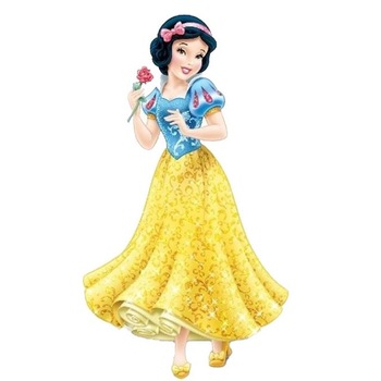 Sticker perete, Alba ca Zapada, 24x12 cm Sticker perete, Alba ca Zapada, 24x12 cm