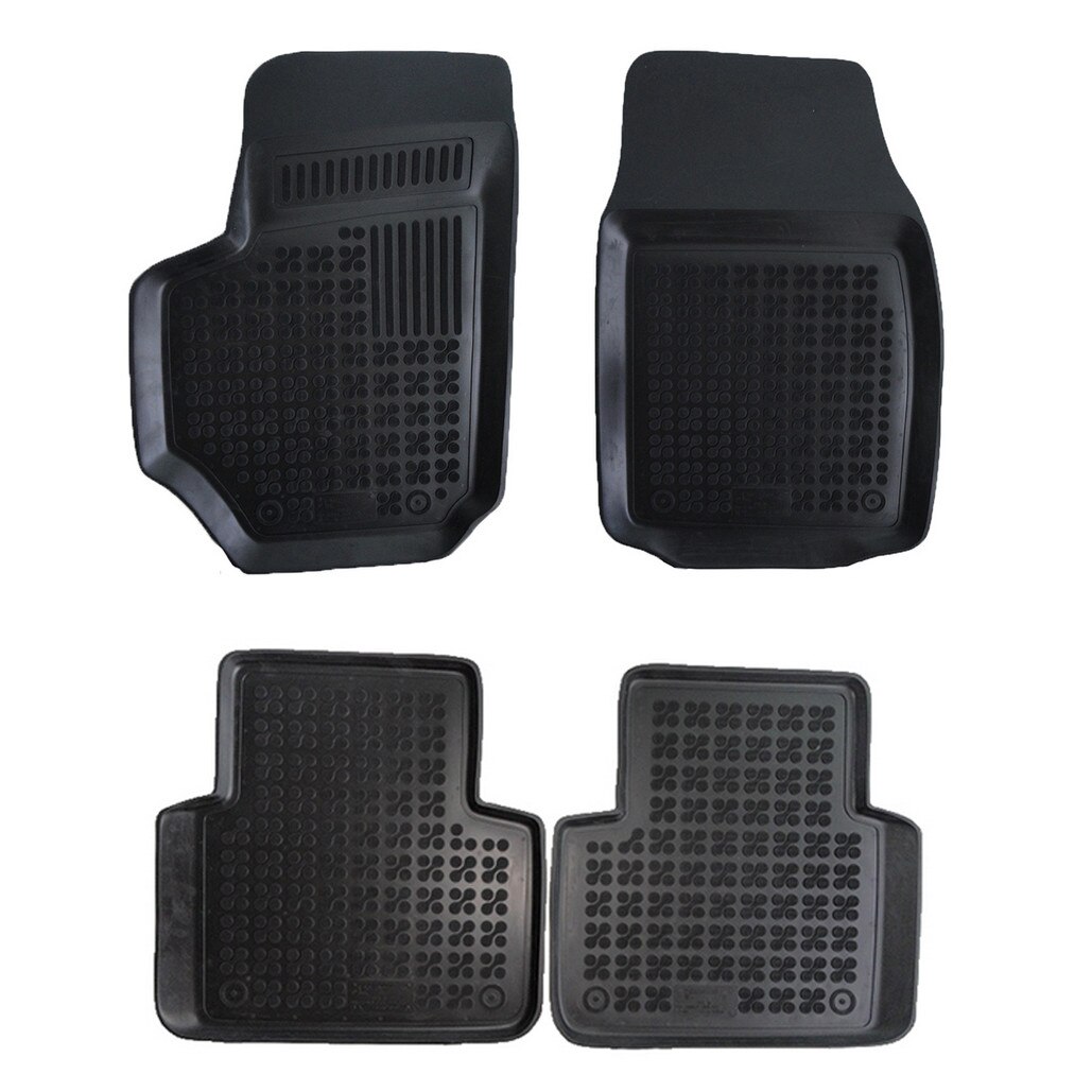 Covoare / Covorase cauciuc FIAT Croma II 2005-2011 presuri stil tip tavita Rezaw