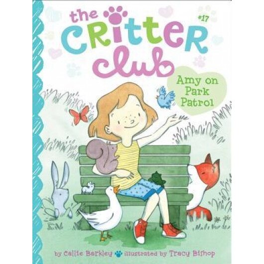 Amy on Park Patrol, Callie Barkley (Author)