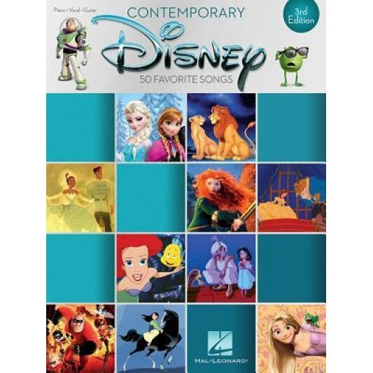 Contemporary Disney: 50 Favorite Songs, Hal Leonard Corp (Created by)