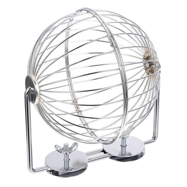 Hranitor pentru fan minge pentru rozatoare ZYBLSSBB LSM2xh3018-BCS0163385, otel inoxidabil, argintiu, 14.5 x 13 x 15.5 cm
