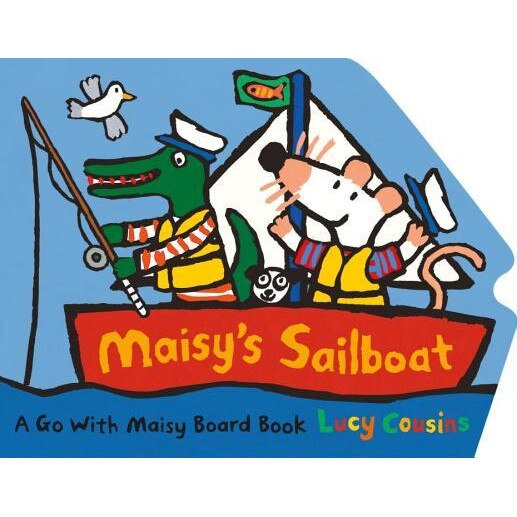 Maisy's Sailboat, Lucy Cousins (Author)