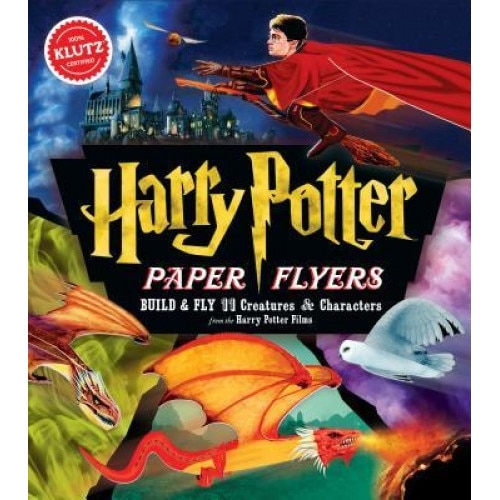 Harry Potter Paper Flyers, Editors of Klutz (Author)