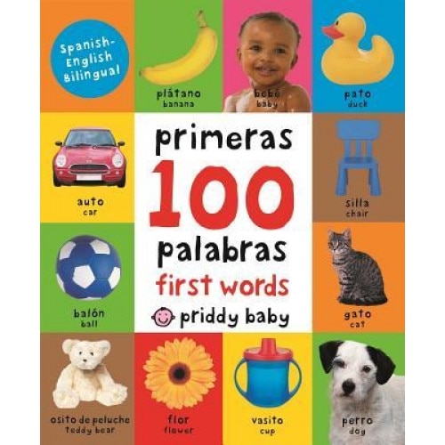 First 100 Words Bilingual (Small Padded Edition), Roger Priddy (Author)
