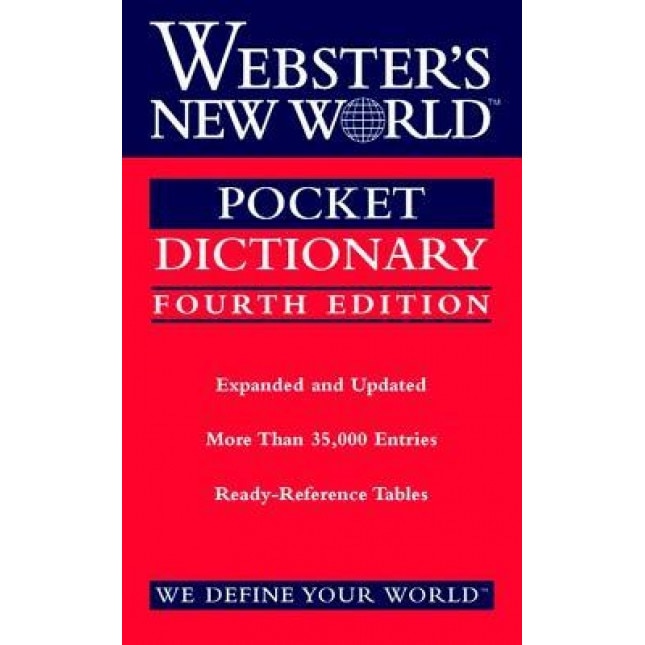Webster's New World Pocket Dictionary, Fourth Edition, Webster's New World College Dictionaries (Author)