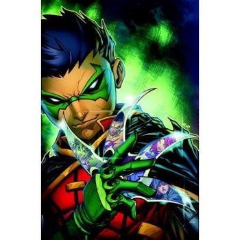 Teen Titans Vol. 1: Damian Knows Best (Rebirth), Benjamin Percy (Author) Teen Titans Vol. 1: Damian Knows Best (Rebirth), Benjamin Percy (Author)