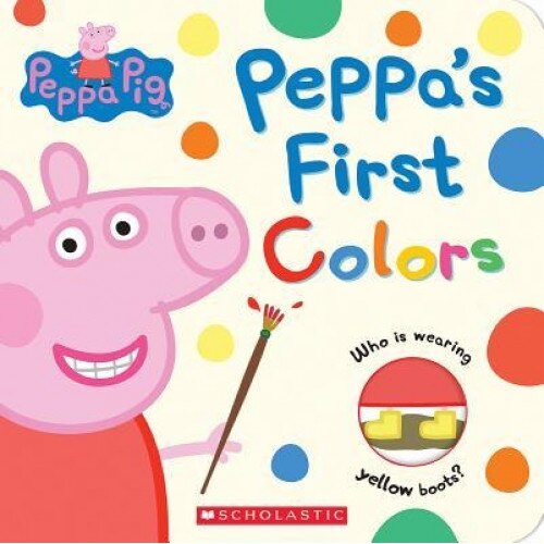 Peppa's First Colors (Peppa Pig), Scholastic (Author)