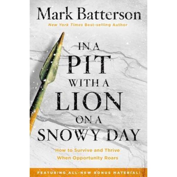 In a Pit with a Lion on a Snowy Day: How to Survive and Thrive When Opportunity Roars, Mark Batterson (Author)