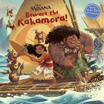 Moana Deluxe Pictureback #1 (Disney Moana), Random House Disney (Author) Moana Deluxe Pictureback #1 (Disney Moana), Random House Disney (Author)