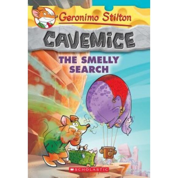 The Smelly Search (Geronimo Stilton Cavemice #13), Geronimo Stilton (Author)