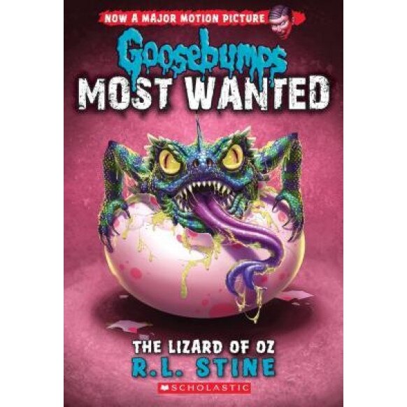 Lizard of Oz (Goosebumps: Most Wanted #10), R. L. Stine (Author)