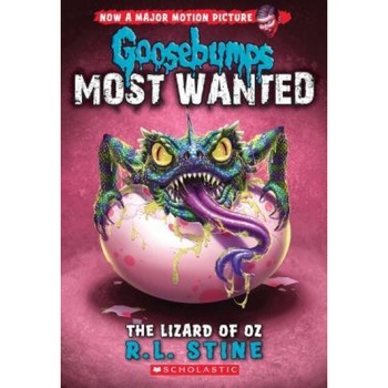 Lizard of Oz (Goosebumps: Most Wanted #10), R. L. Stine (Author) Lizard of Oz (Goosebumps: Most Wanted #10), R. L. Stine (Author)