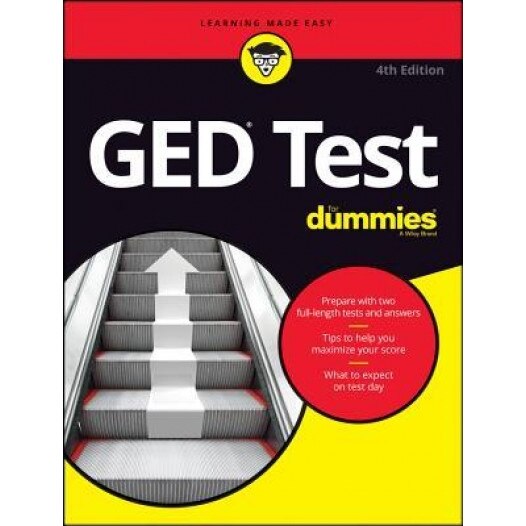 GED Test for Dummies, Achim K. Krull (Author)