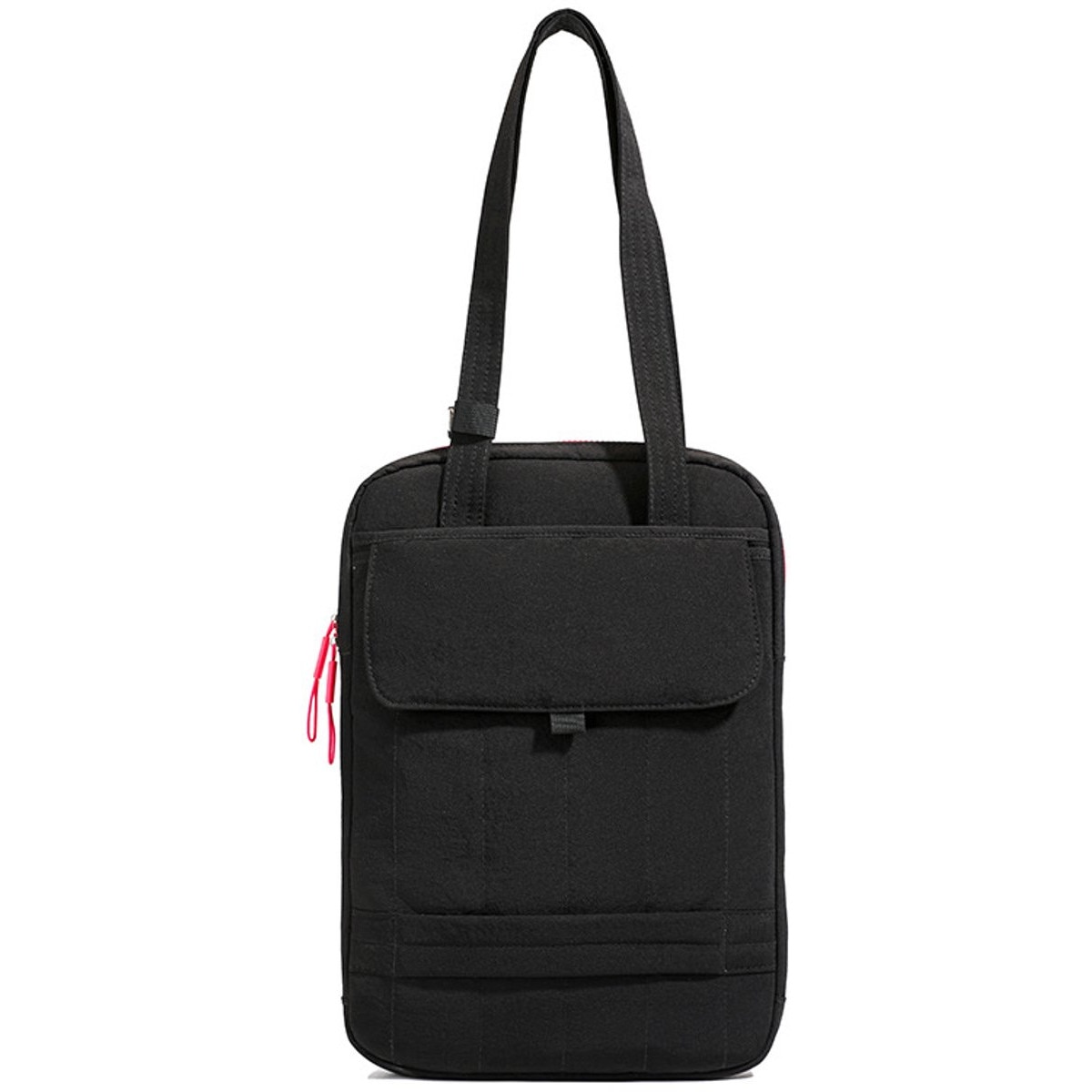 Husa laptop 15,6 inch, captusita, neagra, cu maner si curea pentru bagaj