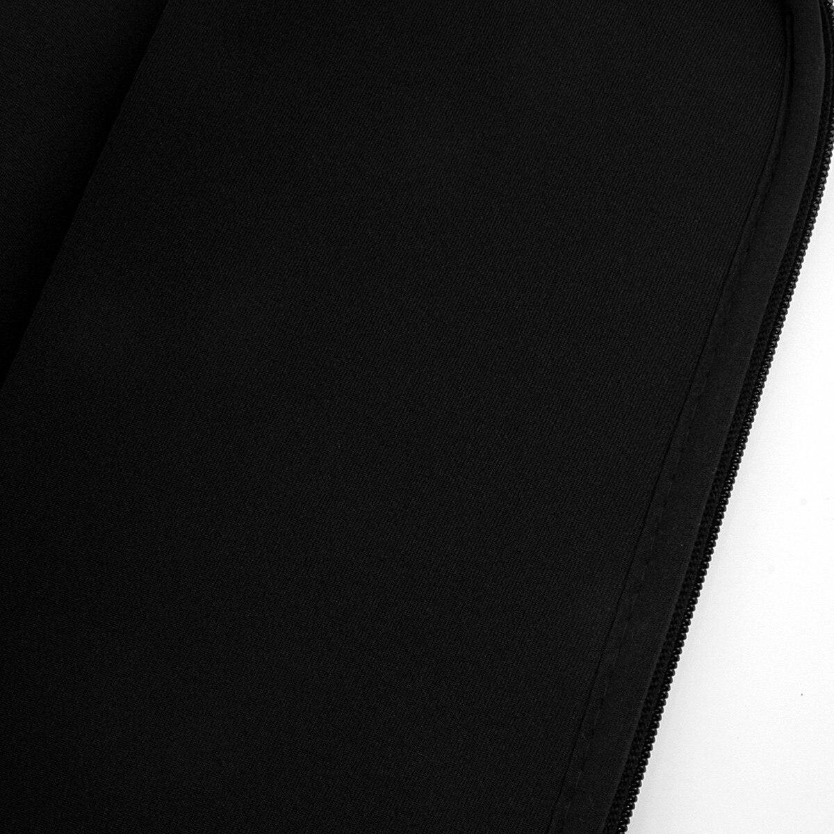 Husa laptop ZYBLSSBB LSM2xh819-BCS0029858, neopren slim rezistenta la apa, dublu fermoar, negru, 35 x 24 x 2 cm (13")