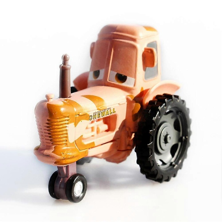 Modell autó, ötvözet, Pixar, 3 méret, többszínű, 9x3.5x3cm/6x3x4.5cm/5x3x3.5cm