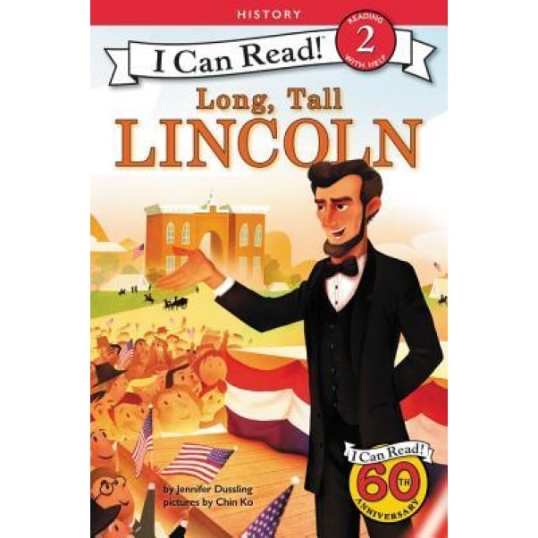 Long, Tall Lincoln, Jennifer Dussling (Author)