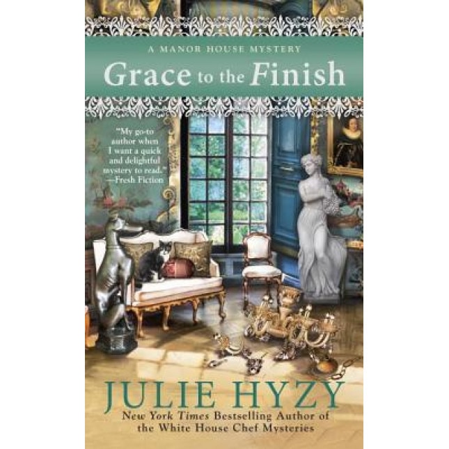 Grace to the Finish, Julie Hyzy (Author)