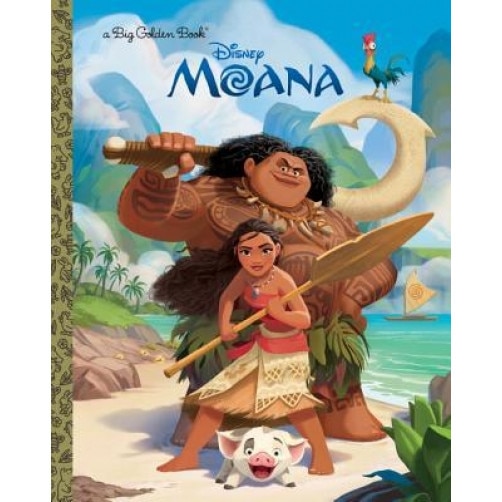Moana Big Golden Book (Disney Moana), Random House Disney (Author)