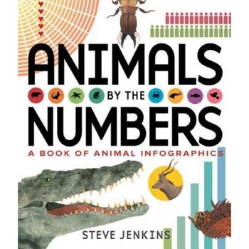 Animals by the Numbers: A Book of Infographics, Steve Jenkins (Author) Animals by the Numbers: A Book of Infographics, Steve Jenkins (Author)