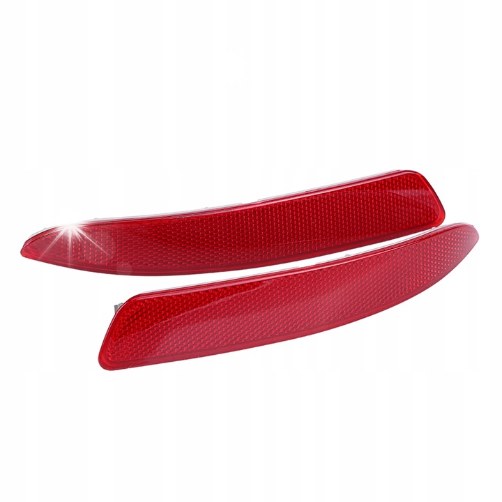 Set reflectoare spate BMW E70 X5 2007-2013 rosu 21x3.5cm