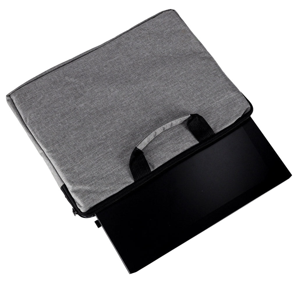 Husa husa pentru laptop de 15, 6 inchi pentru femei si barbati, gri