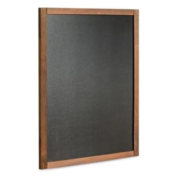 Tabla de scris cu creta neagra, tabla de perete, blackboard, pentru casa, scoala, birou si restaurant
