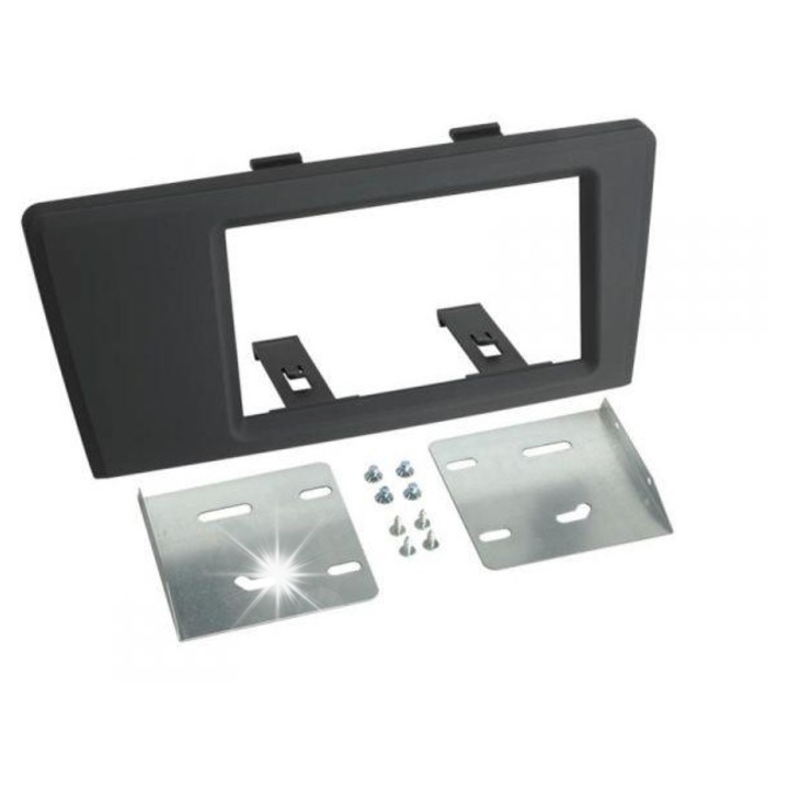 Rama radio 2 DIN ACV Volvo V70 S60 XC70 fekete