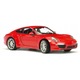 Welly Porsche 911 Carrera S ML41VB8TE17M modellautó, fém, 1:24 méretarány, piros, 18,7 cm, nyitható ajtók és motorháztető, gumiabroncsok