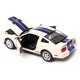 Welly Shelby Cobra GT500 modellautó, fehér, 18.5x8x5.5cm, 1:24