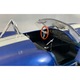 Welly Shelby Cobra GT500 modellautó, piros, 19.5x6x8.5cm, fém