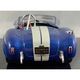 Welly Shelby Cobra GT500 modellautó, piros, 19.5x6x8.5cm, fém