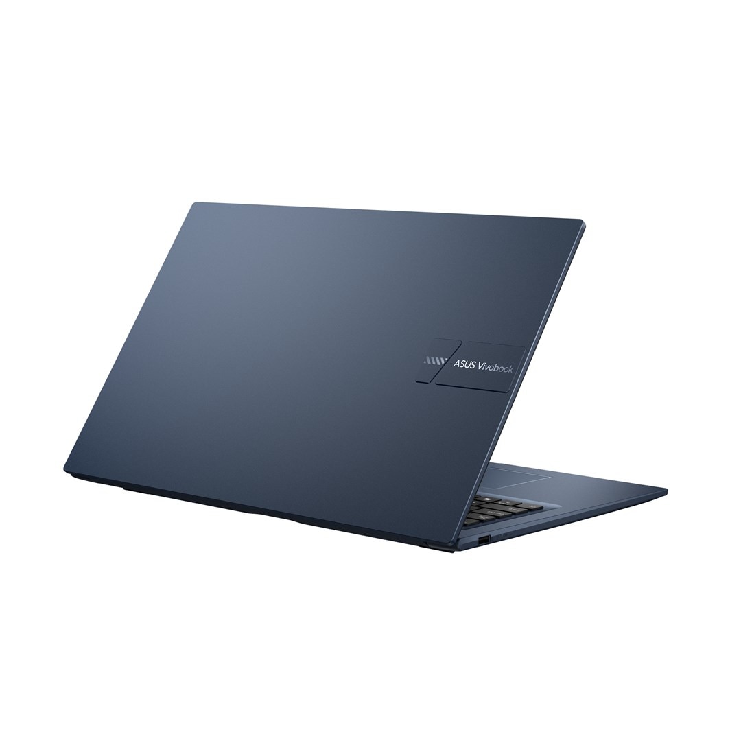 Laptop ASUS VivoBook 17, 17.3" Full HD, Intel® Core™ i5 120U pana la 5 GHz, 16 GB RAM DDR5, 512 GB SSD, Intel® Graphics, Free Dos, Quiet Blue 512 GB