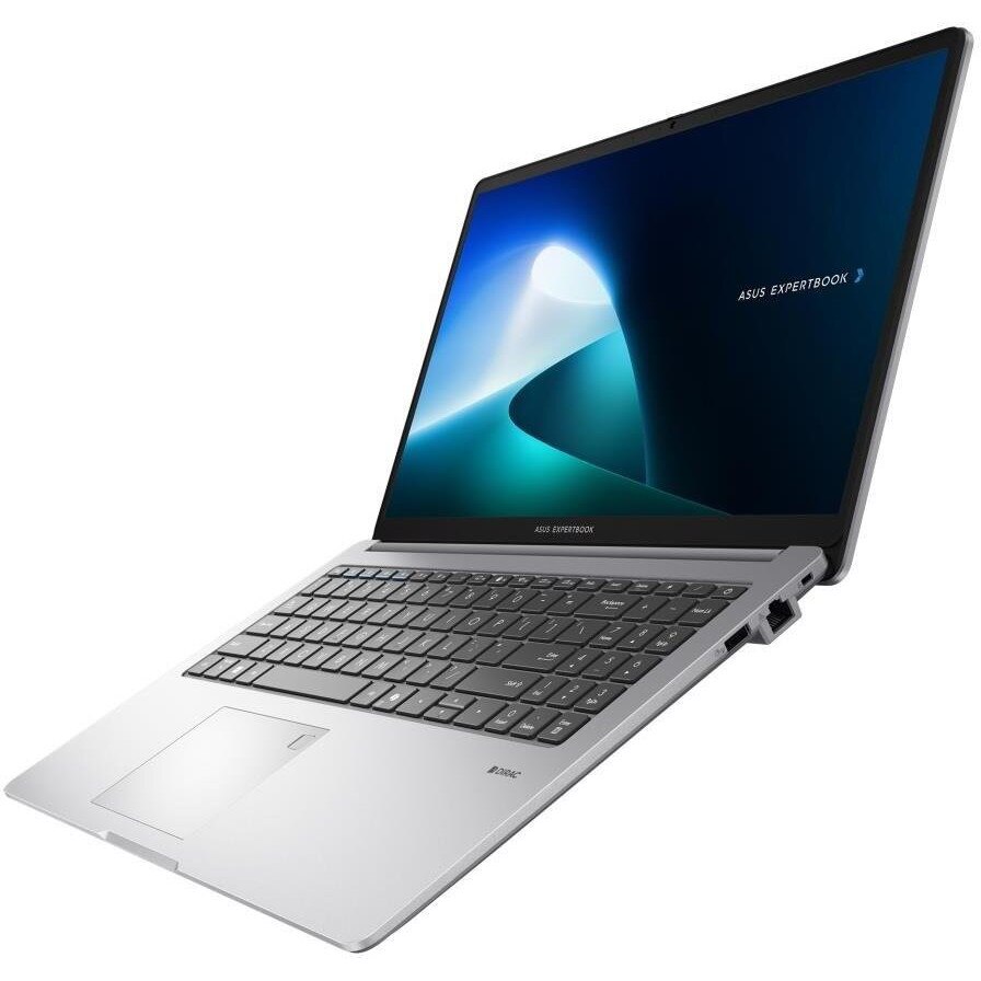 Laptop ASUS ExpertBook, 15.6" Full HD, Intel® Core™ 5 210H pana la 4.8 GHz, 16 GB RAM DDR5, 512 GB SSD, Intel® Graphics, Windows 11 Pro, Misty Grey 512 GB