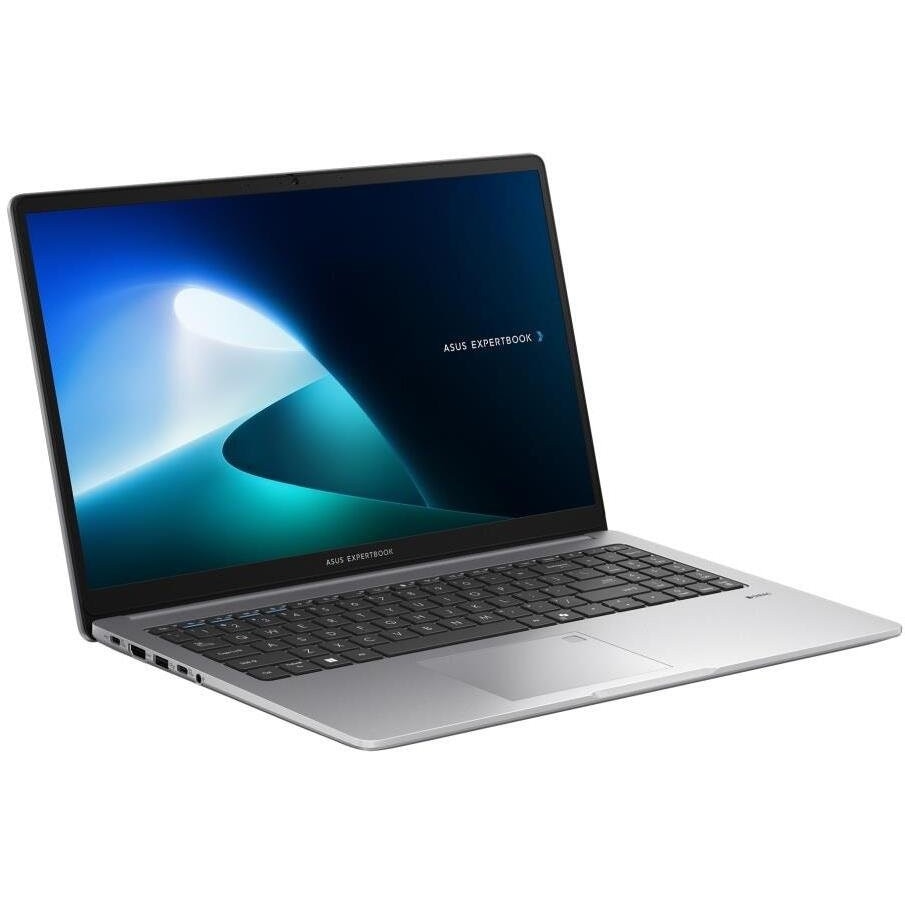 Laptop ASUS ExpertBook, 15.6" Full HD, Intel® Core™ 5 210H pana la 4.8 GHz, 16 GB RAM DDR5, 512 GB SSD, Intel® Graphics, Windows 11 Pro, Misty Grey 512 GB