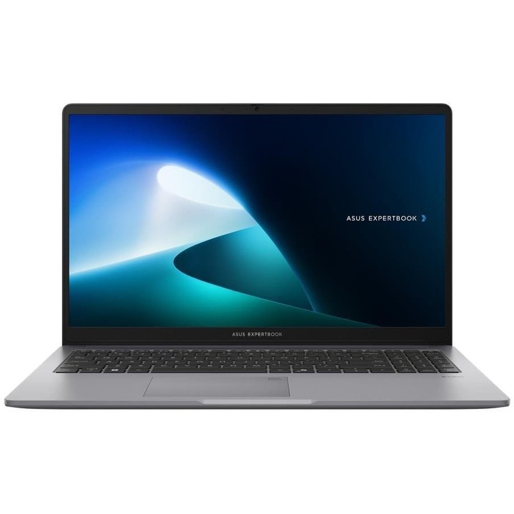 Лаптоп ASUS ExpertBook, 15.6" Full HD, Intel® Core™ 5 210H до 4.8 GHz, 16 GB RAM DDR5, 512 GB SSD, Intel® Graphics, Windows 11 Pro, Misty Grey 512 GB
