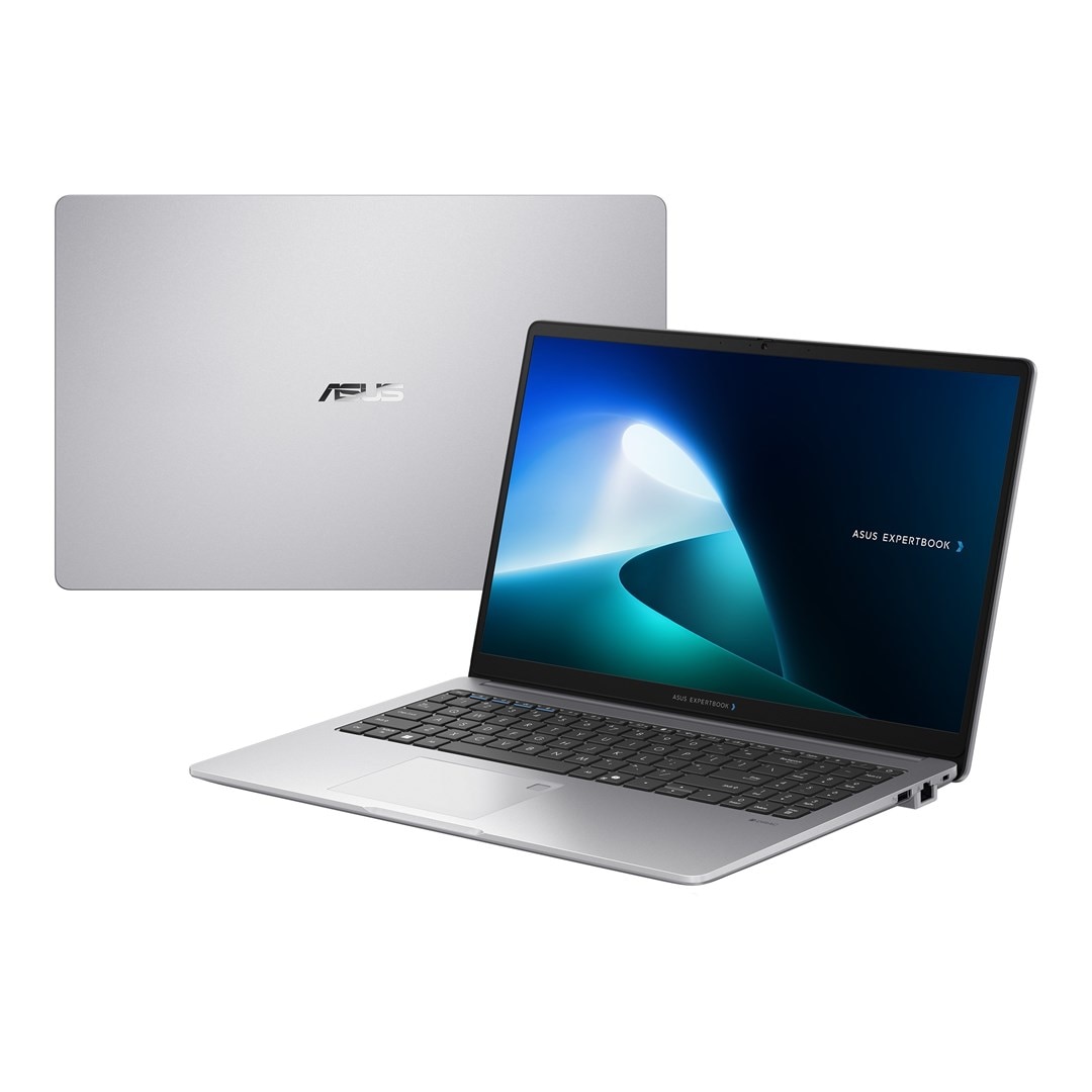 Laptop ASUS ExpertBook, 15.6" Full HD, Intel® Core™ 5 210H pana la 4.8 GHz, 16 GB RAM DDR5, 512 GB SSD, Intel® Graphics, Windows 11 Pro, Misty Grey 512 GB