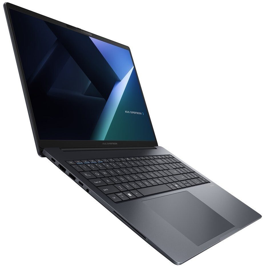 Laptop ASUS ExpertBook B5, 16" WUXGA, Intel® Core™ Ultra 5 235H pana la 5 GHz, 16 GB RAM DDR5, 1 TB SSD, Intel® Graphics, Windows 11 Pro, Gentle Grey 1 TB