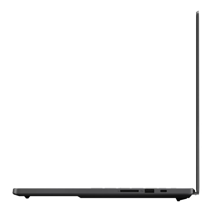 Laptop ASUS ROG Zephyrus G16, 16" 2.5K, Intel® Core™ Ultra 9 386H pana la 4.9 GHz, 64 GB RAM LPDDR5x 8533, 2 TB SSD, NVIDIA® GeForce® RTX 5090 24 GB, Windows 11 Pro, Eclipse Gray 2 TB