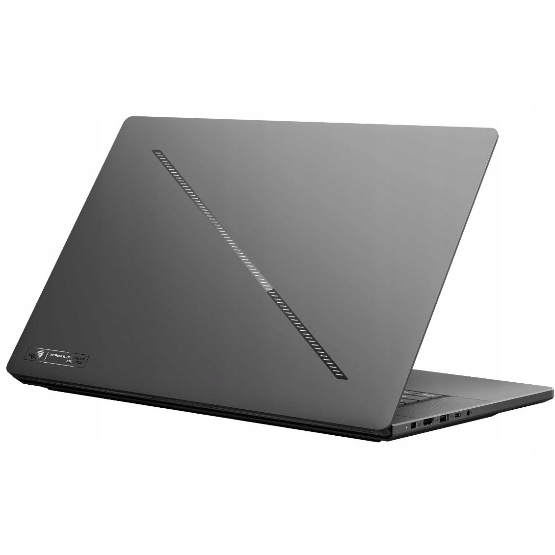 Laptop ASUS ROG Zephyrus G16, 16" 2.5K, Intel® Core™ Ultra 9 386H pana la 4.9 GHz, 64 GB RAM LPDDR5x 8533, 2 TB SSD, NVIDIA® GeForce® RTX 5090 24 GB, Windows 11 Pro, Eclipse Gray 2 TB