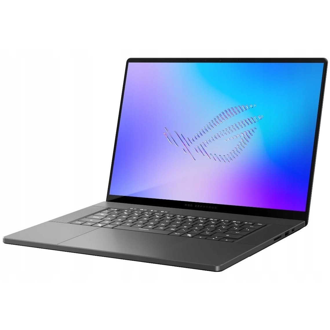 Laptop ASUS ROG Zephyrus G16, 16" 2.5K, Intel® Core™ Ultra 9 386H pana la 4.9 GHz, 64 GB RAM LPDDR5x 8533, 2 TB SSD, NVIDIA® GeForce® RTX 5090 24 GB, Windows 11 Pro, Eclipse Gray 2 TB