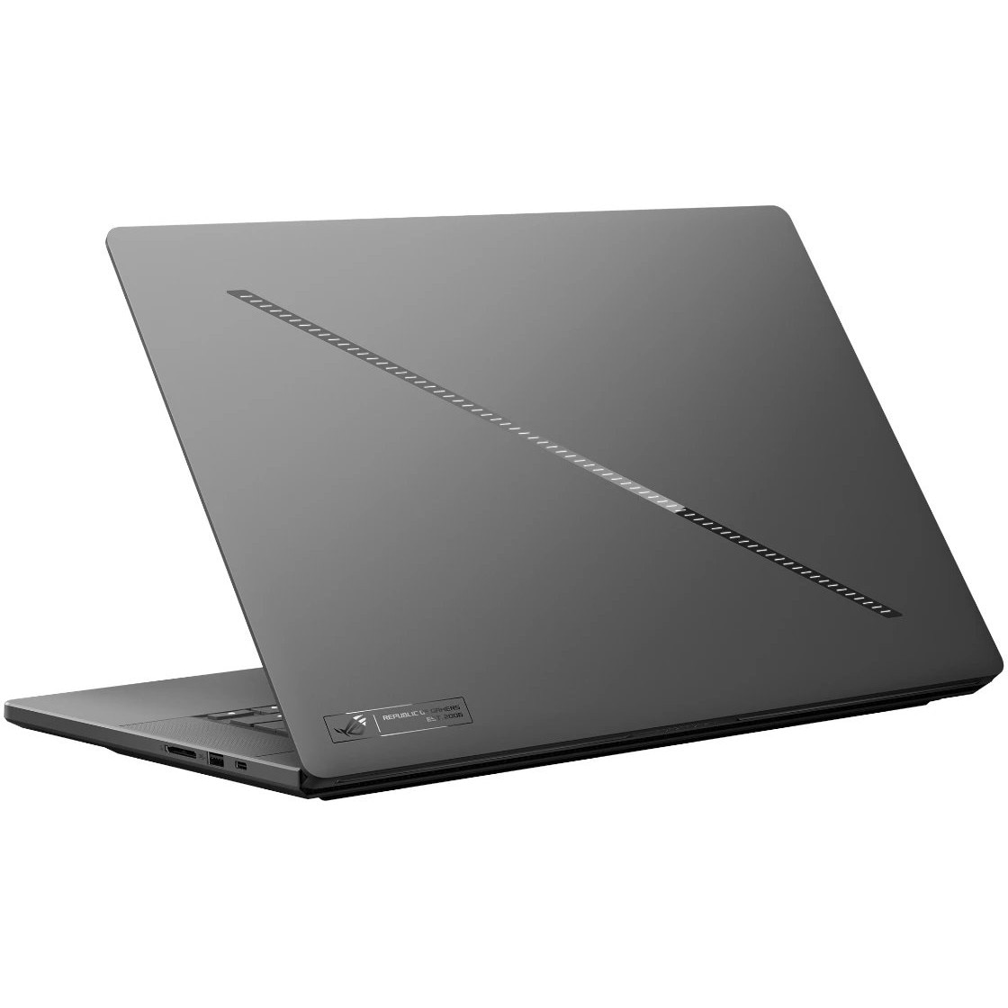 Laptop ASUS ROG Zephyrus G16, 16" 2.5K, Intel® Core™ Ultra 9 386H pana la 4.9 GHz, 64 GB RAM LPDDR5x 8533, 2 TB SSD, NVIDIA® GeForce® RTX 5090 24 GB, Windows 11 Pro, Eclipse Gray 2 TB