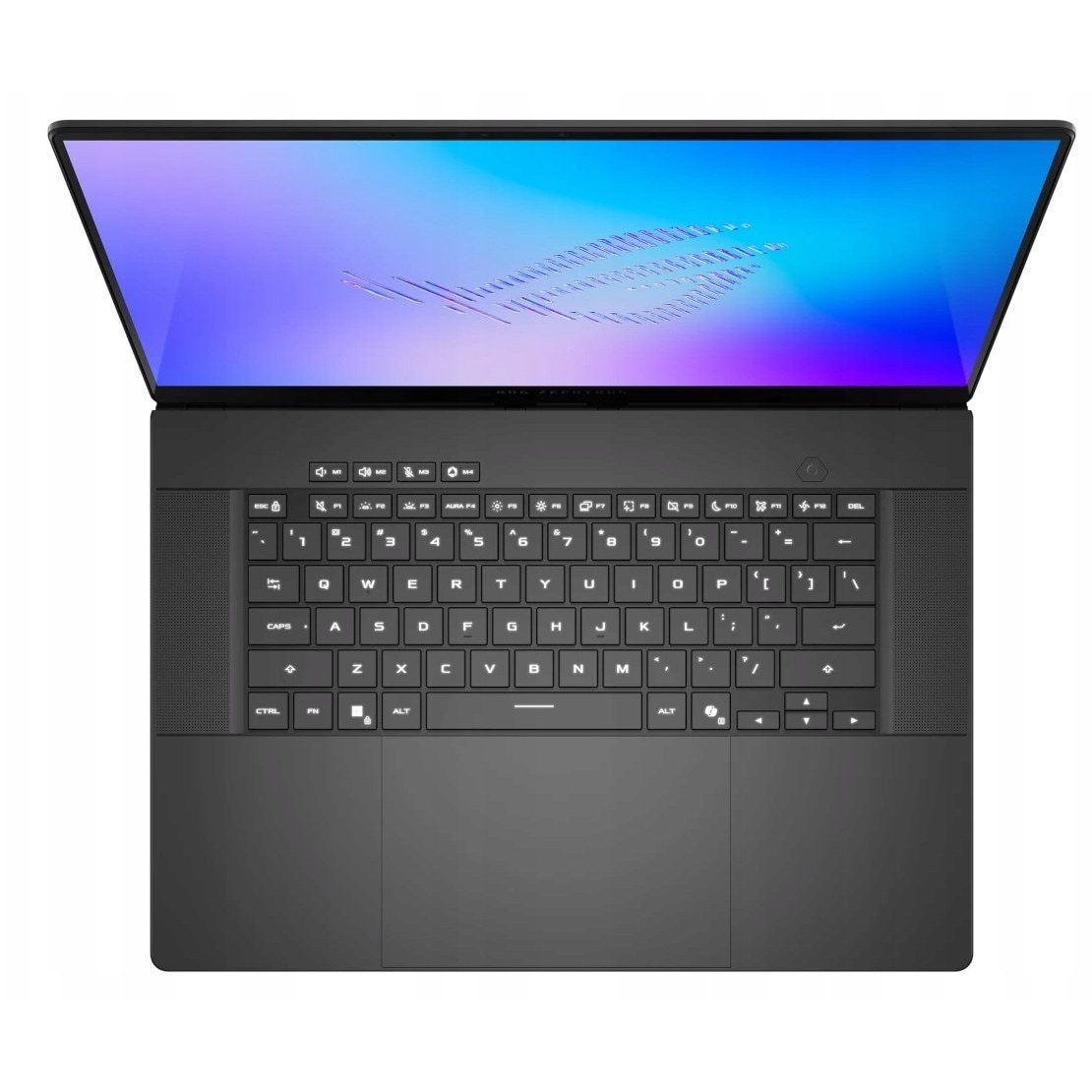 Laptop ASUS ROG Zephyrus G16, 16" 2.5K, Intel® Core™ Ultra 9 386H pana la 4.9 GHz, 64 GB RAM LPDDR5x 8533, 2 TB SSD, NVIDIA® GeForce® RTX 5090 24 GB, Windows 11 Pro, Eclipse Gray 2 TB