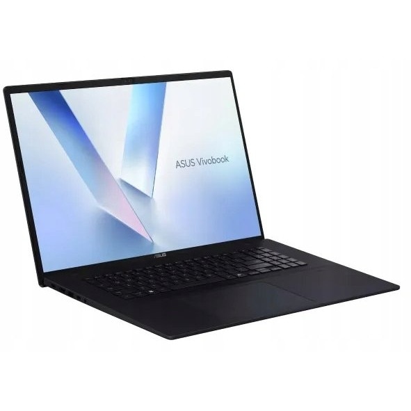 Laptop ASUS VivoBook 18, 18" WUXGA, AMD Ryzen™ AI 5 430 pana la 4.5 GHz, 16 GB RAM DDR5, 512 GB SSD, AMD Radeon, Windows 11 Home, Quiet Blue 512 GB