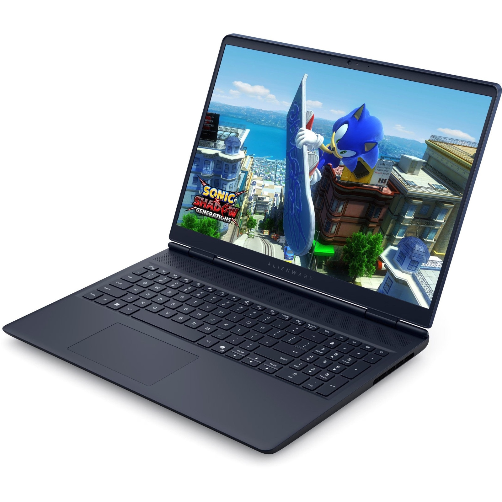 Laptop DELL Alienware 16, 16" WQXGA, Intel® Core™ 9 270H pana la 5.8 GHz, 16 GB RAM DDR5 5600 MT/s, 1 TB SSD, NVIDIA® GeForce® RTX 5060 8 GB, Windows 11 Home, Interstellar Indigo 1 TB