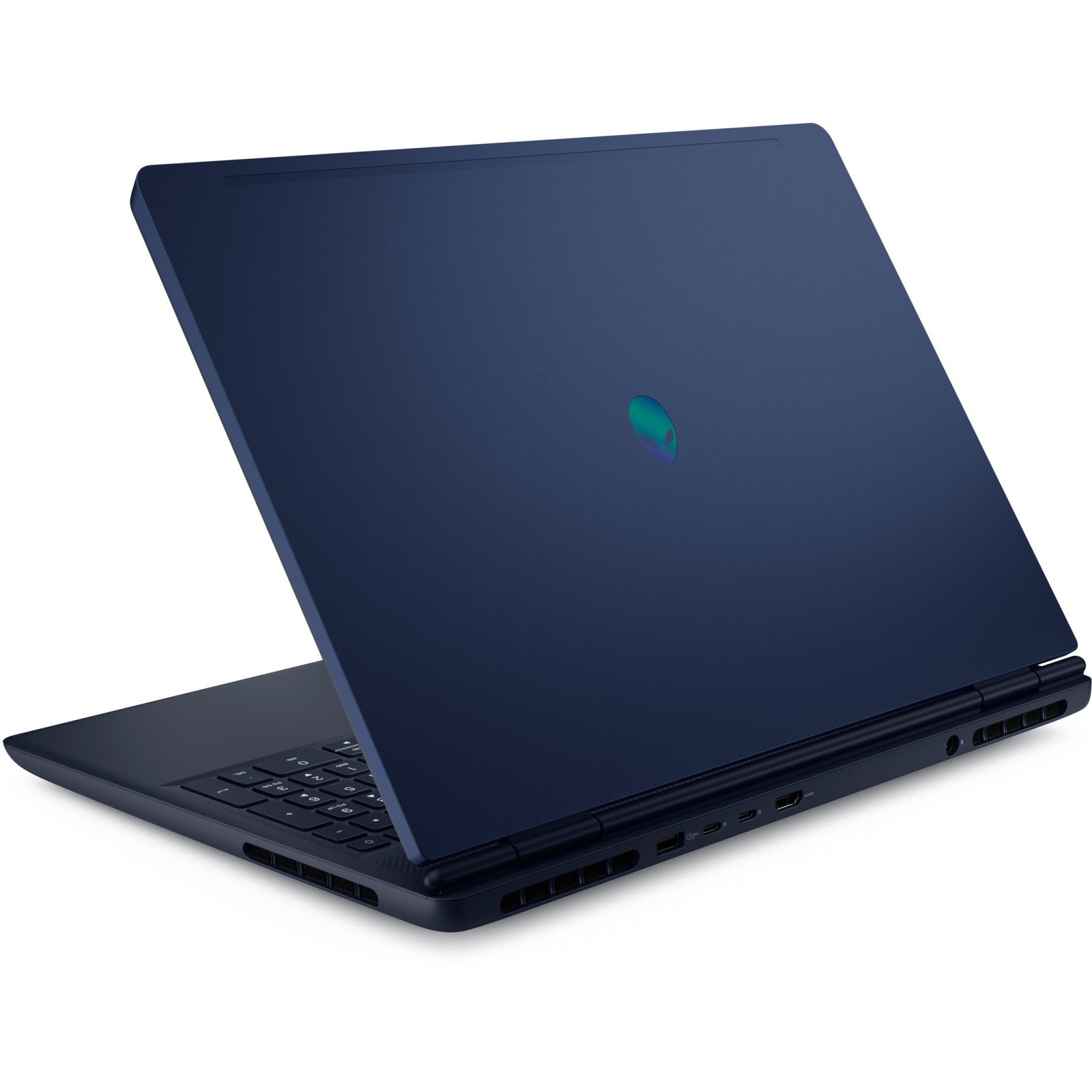 Laptop DELL Alienware 16, 16" WQXGA, Intel® Core™ 9 270H pana la 5.8 GHz, 16 GB RAM DDR5 5600 MT/s, 1 TB SSD, NVIDIA® GeForce® RTX 5060 8 GB, Windows 11 Home, Interstellar Indigo 1 TB