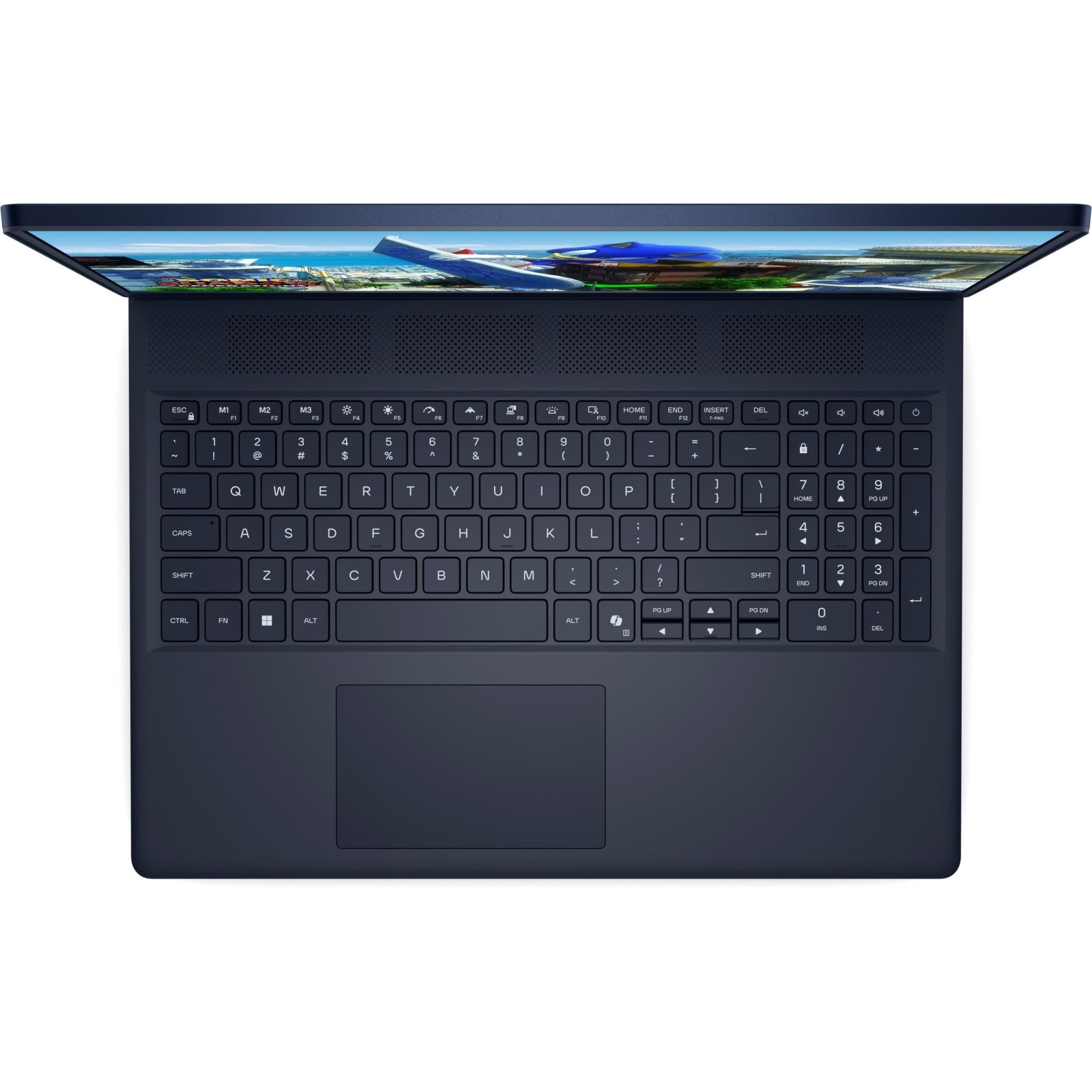 Laptop DELL Alienware 16, 16" WQXGA, Intel® Core™ 9 270H pana la 5.8 GHz, 16 GB RAM DDR5 5600 MT/s, 1 TB SSD, NVIDIA® GeForce® RTX 5060 8 GB, Windows 11 Home, Interstellar Indigo 1 TB